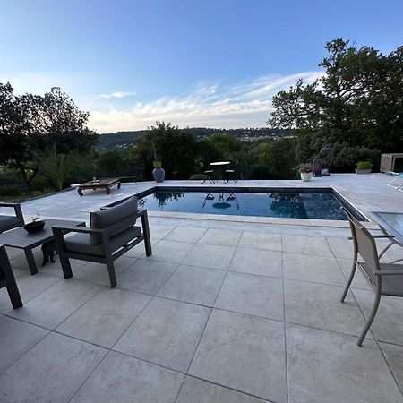 Villa Avec Piscine Privee Non Partagee Camps-la-Source Extérieur photo
