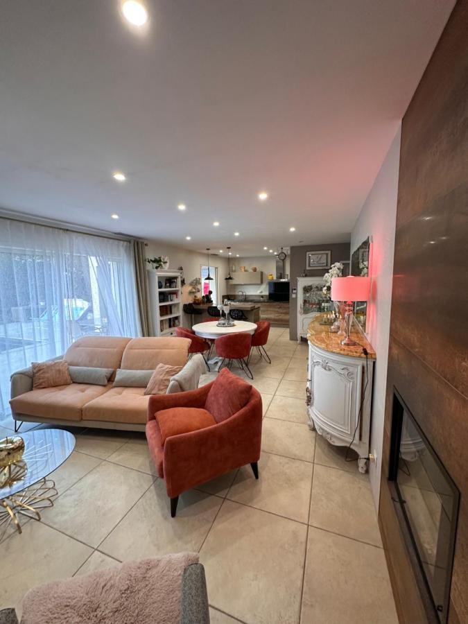 Villa Avec Piscine Privee Non Partagee Camps-la-Source Extérieur photo