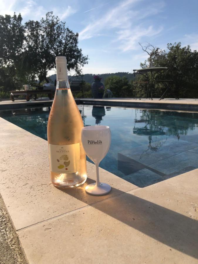 Villa Avec Piscine Privee Non Partagee Camps-la-Source Extérieur photo