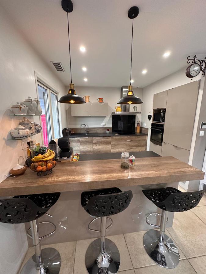 Villa Avec Piscine Privee Non Partagee Camps-la-Source Extérieur photo