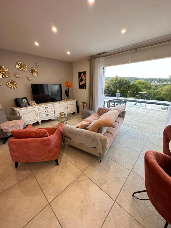 Villa Avec Piscine Privee Non Partagee Camps-la-Source Extérieur photo