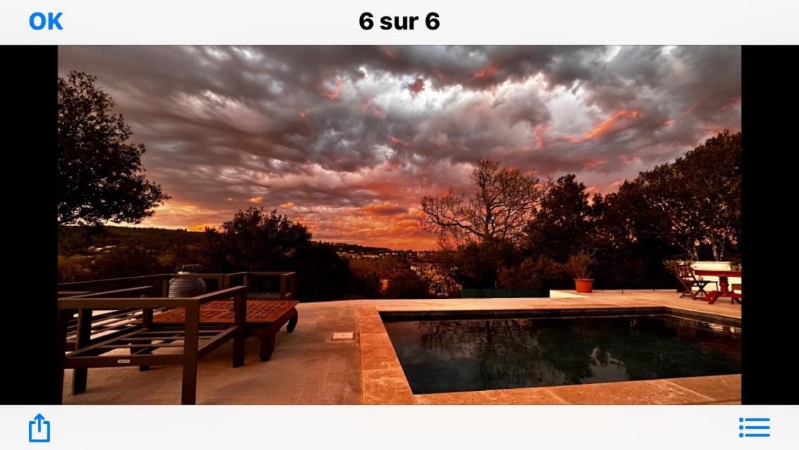 Villa Avec Piscine Privee Non Partagee Camps-la-Source Extérieur photo