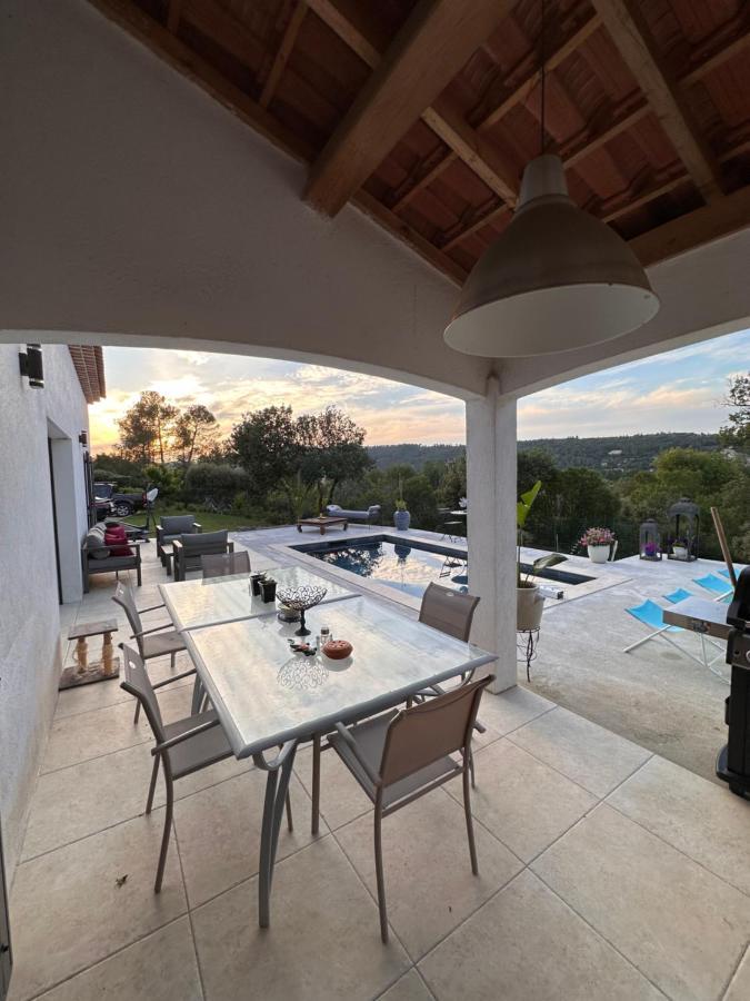 Villa Avec Piscine Privee Non Partagee Camps-la-Source Extérieur photo