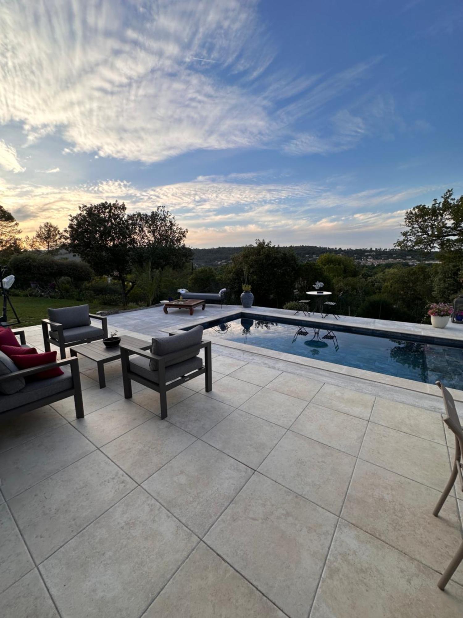 Villa Avec Piscine Privee Non Partagee Camps-la-Source Extérieur photo