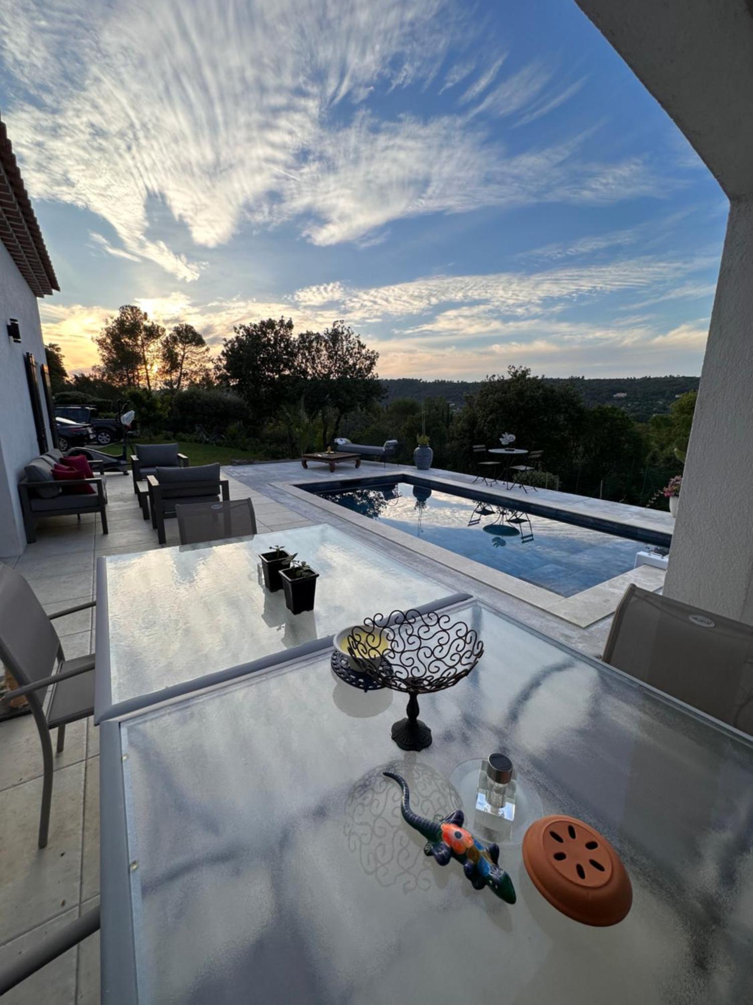 Villa Avec Piscine Privee Non Partagee Camps-la-Source Extérieur photo