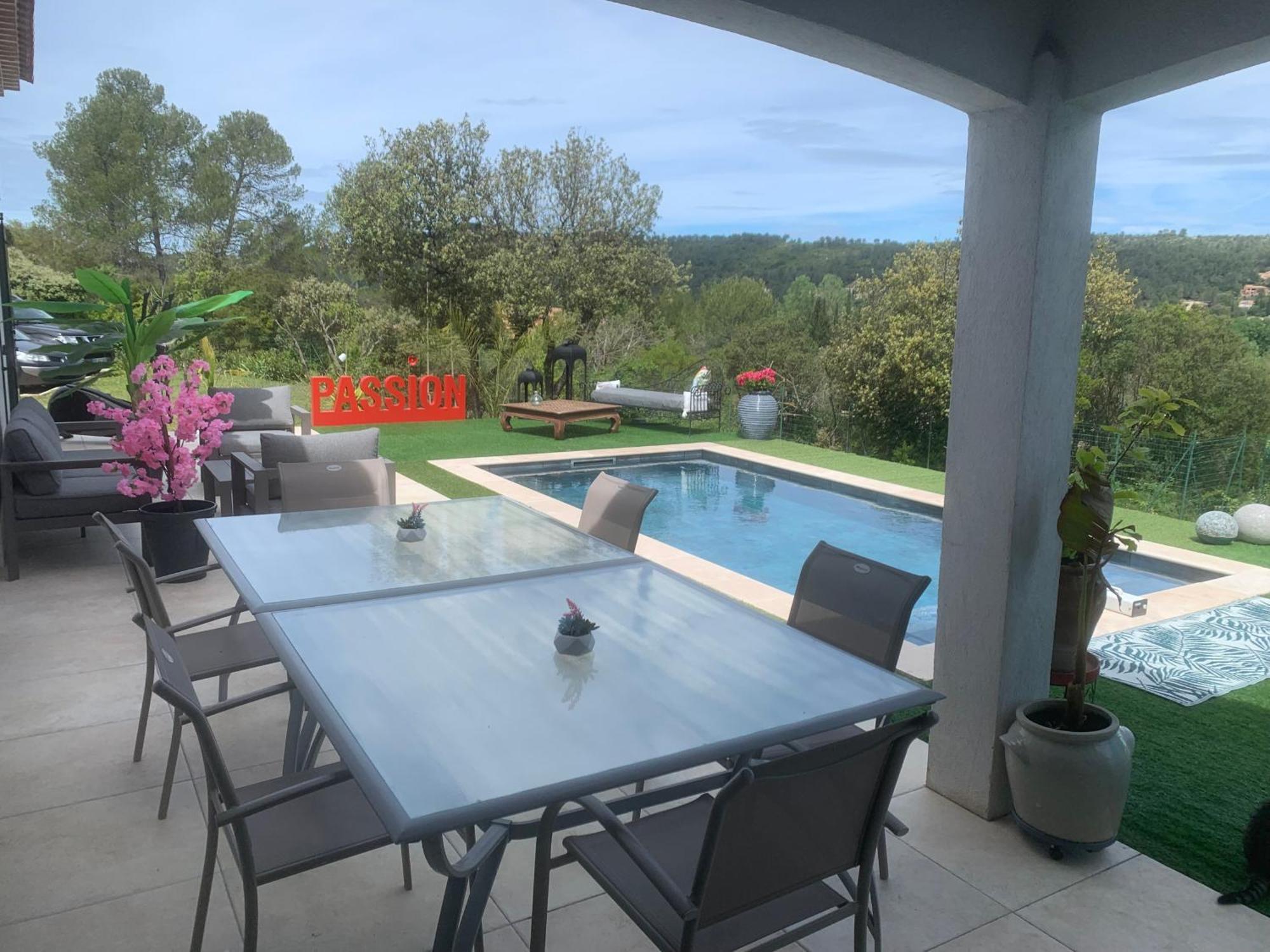 Villa Avec Piscine Privee Non Partagee Camps-la-Source Extérieur photo