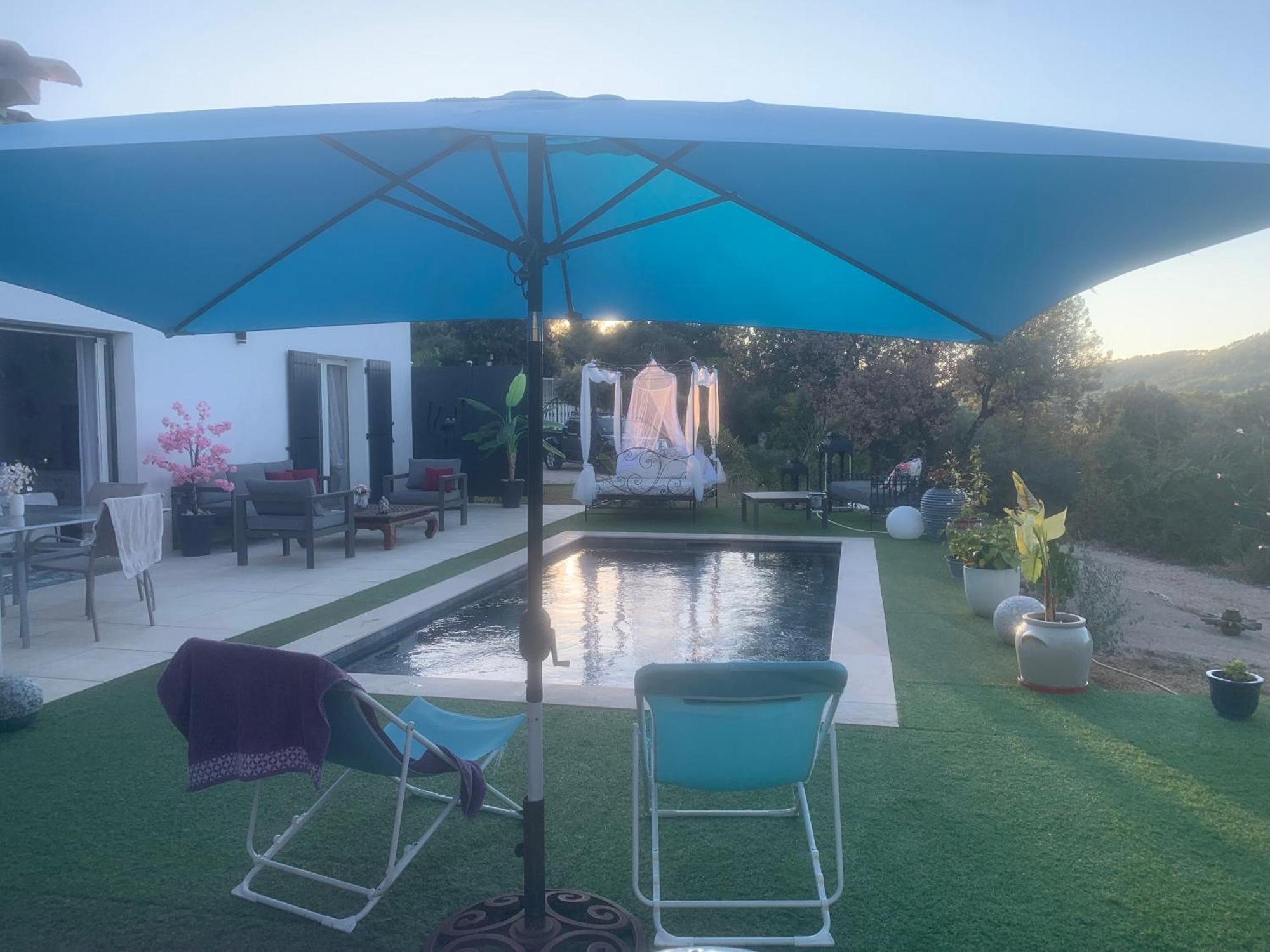 Villa Avec Piscine Privee Non Partagee Camps-la-Source Extérieur photo