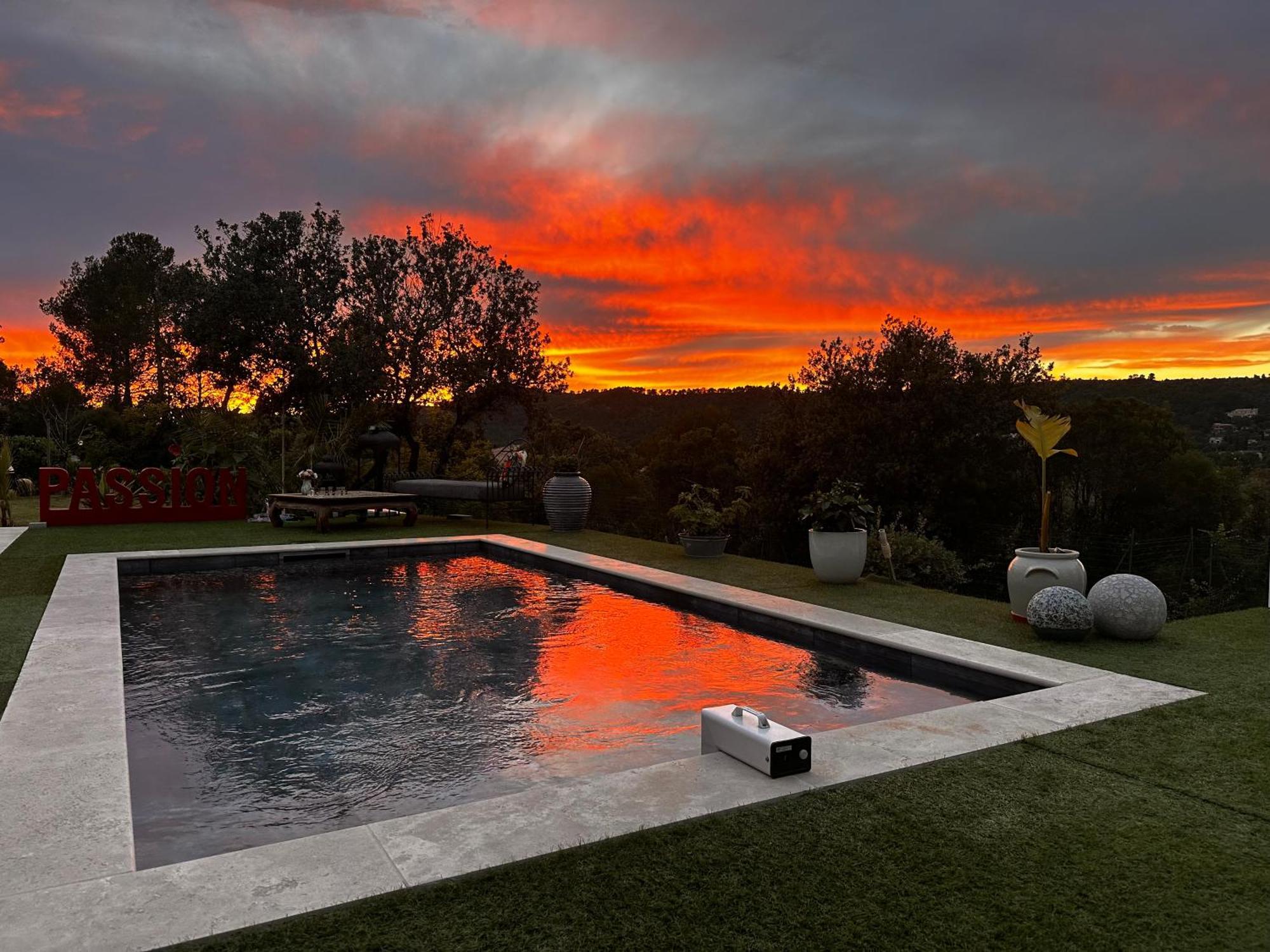 Villa Avec Piscine Privee Non Partagee Camps-la-Source Extérieur photo