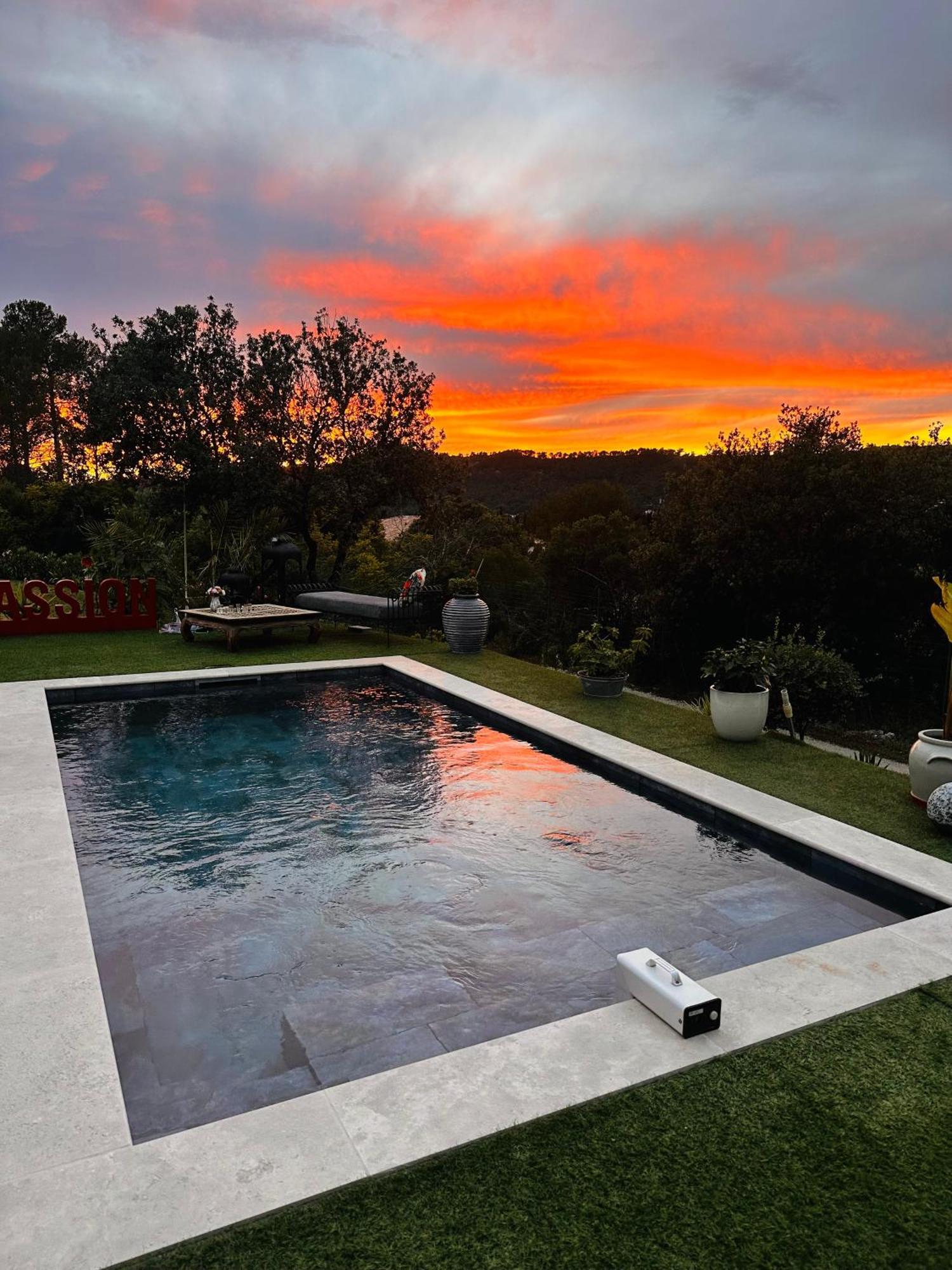 Villa Avec Piscine Privee Non Partagee Camps-la-Source Extérieur photo